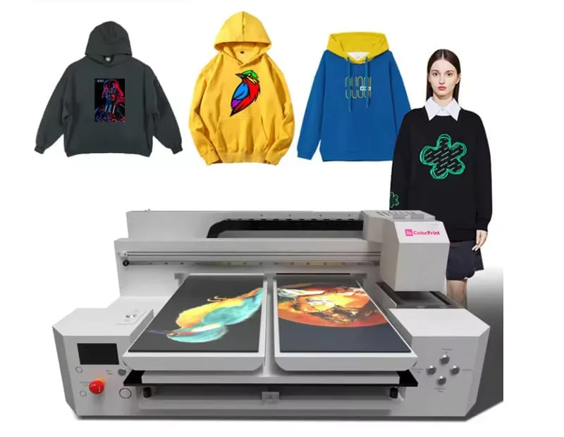 Incolorprint C8 Pro A2 DTG Printer for Small Business