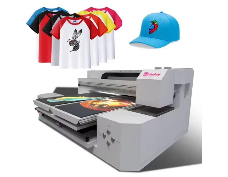 Incolorprint C11 / C11+ Max A1 DTG Printer for Clothing
