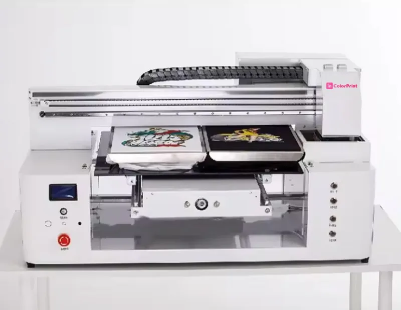 Incolorprint C5 A3 Digital Garment Printer